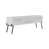 Tumba pentru TV Alb MLAND NAIVE TV STAND - WHITE 