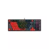 Gaming keyboard  Bloody S98 Sports, Mechanical, BLMS Switch Red, Double-Shot Keycaps, USB, Black/Red 