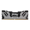 Модуль памяти  KINGSTON 16GB DDR5-6000 FURY® Renegade Silver DDR5, PC48000, CL32, 1.35V, 1Rx8, Auto-overclocking, Symmetric SILVER Large heat spreader, Intel XMP 3.0 Ready (Extreme Memory Profiles) 