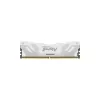 RAM  KINGSTON 32GB DDR5-6000 FURY® Renegade White DDR5, PC48800, CL32, 1.35V, 2Rx8, Auto-overclocking, Symmetric WHITE  