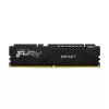 RAM  KINGSTON 16GB DDR5-5200 FURY® Beast DDR5 EXPO, PC41600, CL36, 1.25V, 2Rx8, Auto-overclocking, Asymmetric BLACK low-profile heat spreader, AMD® EXPO v1.0 and Intel® Extreme Memory Profiles (Intel® XMP) 3.0 