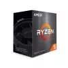 Procesor  AMD CPU AMD Ryzen 5 5500, 6-Core, 12 Threads, 3.6-4.2GHz, Unlocked, 16MB L3 Cache, AM4, Tray + Wraith Stealth Cooler (100-100000457MPK) 