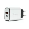 Зарядное устройство  HELMET Helmet Wall Charger USB/Type-C PD, QC3.0 20W, White 