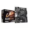 Материнская плата AM4 GIGABYTE A520M K V2, Socket AM4, AMD A520, Dual 2xDDR4-5100, APU AMD graphics, VGA, HDMI, 1xPCIe X16, 4xSATA3, RAID, 1xM.2, 1xPCIe X1, Realtek HDA 7.1, GbE LAN, 6xUSB3.2, mATX 