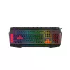 Gaming keyboard  SVEN KB-G8800, Macro, Smartphone tray, Win Lock, Fn keys, G-keys, RGB, Black, USB 