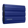 Hard disk extern  Samsung 2.0TB Samsung Portable SSD T7 Shield Blue, USB-C 3.1 (88x59x13mm, 98g,R/W:1050/1000MB/s, IP65) 