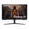 Monitor  Samsung 31.5"Odyssey G7 S32BG702E,Black,IPS,3840x2160,165Hz,+G-Sync+FreeSync,1msMPRT,300cd,DP+HDMI 