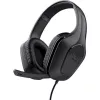 Gaming Casti  TRUST Gaming GXT 415 ZIROX  Lightweight Headset with flexible microphone, ABS plastic, 200 cm cable, 3.5mm, Black