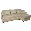 Canapea de colt Bej Mobilier
 "Victoria-5" Ontario2+Manila2 235x155x73