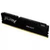 Модуль памяти  KINGSTON 32GB DDR5-6000 FURY® Beast DDR5 EXPO PC48000, CL36, 2Rx8, 1.35V, Auto-overclocking, Asymmetric BLACK low-profile heat spreader, AMD® EXPO v1.0 and Intel® ExtremeMemory Profiles (Intel® XMP) 3.0