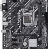 Материнская плата  ASUS RIME H510M-E R2.0 Intel H510 LGA1200, Dual DDR4 3200MHz, PCI-E 4.0/3.0 x16, D-Sub/Display Port 1.4/HDMI 2.0, USB3.2, SATA 6 Gbps, M.2 x4 Socket, SB 8-Ch., GigabitLAN, Aura Sync