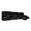 AIO Liquid cooling  NZXT AIO Liquid Cooling Kraken 360  17.9-30.6dB, 78.02CFM, 3x120mm, 500-1500RPM, LCD 1.54", CAM