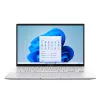 Ноутбук  ASUS 14" ZenBook 14 UX3402VA Silver  Intel Core i5-1340P 1.9-4.6Ghz/16GB DDR5/SSD 512GB PCIE G4/Intel Iris Xe Graphics/WiFi 6E 802.11ax/BT5.3/HDMI/FHD camera/Illum. Keyb./Number Pad/14.0" IPS LED-backlit 400nits WQXGA (2560x1600)/No OS UX3402VA-KP321