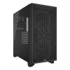 Carcasa fara PSU  CORSAIR 3000D AIRFLOW Tempered Glass Mid-Tower ATX Case Black no PSU 2xUSB 3.2 Gen1 Type-A, Audio-out, 2x120mm SP120 ELITE fans, CC-9011251-WW