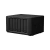 NAS Server  SYNOLOGY "DS1621+", 6-bay, AMD Ryzen 4-core 2.2GHz, 4Gb*1+1Slot, 2xM.2 NVMe, 4x1GbE, PCIe 