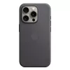 Husa  APPLE iPhone 15 Pro FineWoven  Case with MagSafe - Black