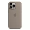 Husa  APPLE iPhone 15 Pro Max Silicone  Case with MagSafe - Clay
