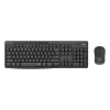 Комплект (клавиатура+мышь)  LOGITECH MK295, Silent - GRAPHITE - US INT'L - 2.4GHZ - INTNL 