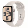 Смарт часы  APPLE Watch SE 2 44mm Aluminum Case with Starlight Sport Band - M/L, MRE53 GPS, Starlight 