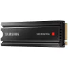 SSD  Samsung 980 PRO w/ Heatsink MZ-V8P1T0CW 1TB SSD PCIe 4.0 x4 NVMe 1.3c M.2 Type 2280 , Read 7000MB/s, Write 5000MB/s 