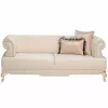 Canapea Crema Modalife Hurrem 2 seaert sofa Cream 167x96x75