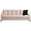 Canapea Crema Modalife Megan 2 seater sofa  210x89x87