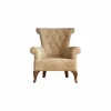 Kресло  Modalife Valentino armchair sofa Light Brown 