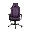 Игровое геймерское кресло  AROZZI Vernazza Soft Fabric, Purple max weight up to 135-145kg / height 165-190cm, Tilt Angle Lock, Recline 165°, 3D Armrests, Head and Lumber cushions, Metal Frame, Aluminium wheelbase, Gas lift 4 class, Large nylon casters