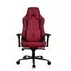 Fotoliu Gaming  AROZZI Vernazza SuperSoft Fabric, Bordeaux Velvety texture fluid-repellant, max weight up to 135-145kg / height 165-190cm, Tilt Angle Lock, Recline 165°, 4D Armrests, Head and Lumber cushions, Metal Frame, Aluminium wheelbase