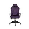 Игровое геймерское кресло  AROZZI Torretta Soft Fabric, Purple Soft Fabric, max weight up to 95-100kg / height 160-180cm, Recline 145°, 3D Armrests, Head and Lumber cushions, Metal Frame, Nylon wheelbase, Gas Lift 4class, Small nylon casters, W-26.5kg