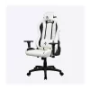 Fotoliu Gaming  AROZZI Torretta Soft PU, White max weight up to 95-120kg / height 160-180cm, Recline 165°, 3D Armrests, Head and Lumber cushions, Metal Frame, Nylon wheelbase, Gas Lift 4 class