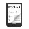 eBook  POCKETBOOK Basic Lux 4, Ink Black, 6" E Ink Carta (758x1024) eBook Reader: eBook Reader Imagine: Monochrom (16 niveluri de gri) Diagonala ecranului: 6 "Rezolutia ecranului: 1024 x 758 Wi-Fi: Da Formate Text: ACSM, CBR, CBZ, CHM, DJVU, DOC,