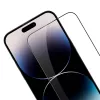 Защитное стекло  Nillkin Apple iPhone 15 CP+ pro Tempered Glass, Black