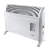 Convector 2000 W, 17 m2, Termostat, Alb Tesy CN 204 ZF 