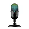 Микрофон  Havit GK52 Cardioid, 50Hz-16kHz, -33±2dB, Button mute key, 1.8m. RGB, USB, Black. Gaming MIC, RGB luminous body, button mute key