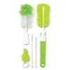 Set perie pentru curatire sticlute  BabyOno 0735/02 verde deschis 