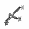 Держатель для монитора  GEMBIRD Arm for 2 monitors 17"-32" 