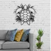 Декор  MLAND Metal wall art no:26 caretta 