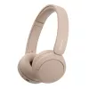 Беспроводные наушники  SONY WH-CH520, Beige, EXTRA BASS™ Design căști: rjy Tipul de conexiune: Fără fir Timp de redare: 40 OreTimp de încărcare: 3 OreBluetooth: 5.2 Asistent vocal: Da Microfon încorporat: Da