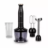 Blender 1500 W, 0.7 l, 0.5 l, Negru, Auriu GOLDMASTER GM 7271 