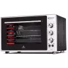 Электропечь 60 l, 1800 W, 3 functii, Grill, Timer, Inox, Negru Itimat I60TTFLBA13 