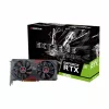 Placa video  BIOSTAR GeForce RTX 3060  12GB GDDR6, 192bit, 1777/15000Mhz, PCI-E 4.0 x16, CUDA: 3584 processing, 1xHDMI, 3xDP, Dual Fan, 1x8pin, Retail (VN3606RML9)