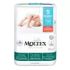 Scutece Chilotei  Moltex  Nature 5 Junior eco hipoalergici 9-14 kg N20 