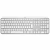 Tastatura fara fir  LOGITECH MX Keys S Ultra thin, Premium typing, Metal plate, F-keys, Backlit, 10M, 2.4Ghz+BT, EN, Pale Gray