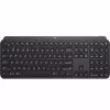 Tastatura fara fir  LOGITECH MX Keys S Ultra thin, Premium typing, Metal plate, F-keys, Backlit, Palm rest, 10M, 2.4Ghz+BT, EN, Graphite