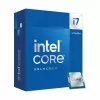 Процессор  INTEL ® Core™ i7-14700K S1700, 2.5-5.6GHz, 20C (8P+12Е) / 28T, 33MB L3 + 28MB L2 Cache, Intel® UHD Graphics 770, 10nm 125W, Unlocked, Retail (without cooler)