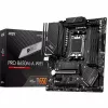 Placa de baza  MSI PRO B650M-A WIFI Socket AM5, AMD B650, Dual 4xDDR5-7200, APU AMD graphics, 1xHDMI, 1xDP, 2xPCIe4.0 X16, 6xSATA3, RAID, 2xM.2PCIe 4.0, 1xPCIeX1, ALC897 HDA, 1x2.5GbE LAN, WiFi6E/BT, 5xUSB 3.2 Gen2(3A+1C), 6xUSB3.2, Mystic Light, mATX