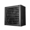 Блок питания ПК  DEEPCOOL "PF350", 350W, ATX12V V2.4, 80 PLUS® Active PFC+Double tube forward, Silent 120mm Hydro Bearing, Flat Black Cables, +12V (26A), 20+4 Pin, 1xCPU(4+4Pin), 6x SATA, 2xPCI-E(6+2pin), 2x Peripheral, OPP/OVP/SCP/UVP, ErP 2010, Black