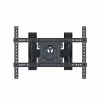 Suport perete  GEMBIRD TV-Wall Mount for 32-75" "WM-75ST-02" Full motion double arm, max.45 kg, Wall distance 55 - 490 mm, max. VESA 600 x 400, Suitable for corner installation, Black