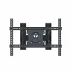 Настенное крепление  GEMBIRD TV-Wall Mount for 32-75" "WM-75ST-02" Full motion double arm, max.45 kg, Wall distance 55 - 490 mm, max. VESA 600 x 400, Suitable for corner installation, Black